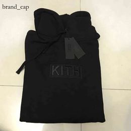 2024 Kith Modemerk Designer Embidy Kith Hoodie Zweet Shirts Men Dames Dames Box Hooded Sweatshirt Quality Inside Tag Favoriete The New Listing Best 8080