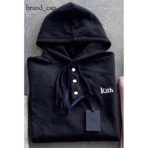 2024 Kith Fashion Brand Designer Broidery Kith Sweat Sweat Shirts Men Femmes Box Sweatshirt Hooded Quality Inside Tag Favorite The New Listing Best 8642