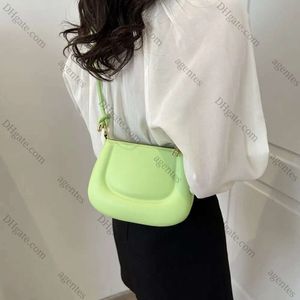 2024 Style coréen simple Pu Underarm Sac minoritaire Design crossbody sac femmes sac à main Fashion Retro Retro Handbag 10a