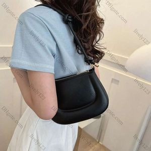 2024 Style coréen simple Pu Underarm Sac minoritaire Design crossbody sac femmes sac à main Fashion Retro Retro Handsbag