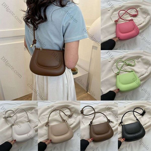 2024 Style coréen Simple PU Underarm sac minoritaire Design crossbody sac femmes sac à main filles mode rétro à main AZ