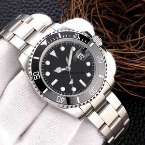 2024 Labour Home Green Ghost Nigger Business Full Automatic Mécanique Fashion Leisure Steel Band Mens Watch