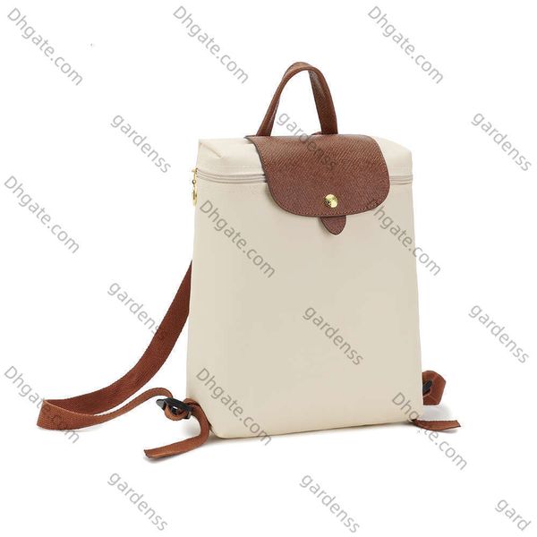Mochila para mujer 2024, bolso de viaje elegante, mochila para ordenador escolar a la moda, mochila de nailon impermeable