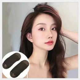 2024 Dames Fluffy Hair Clips 2 stuks/Set Fluffy Hair Pads Root Pads Sponge Hair Care and Styling Tools