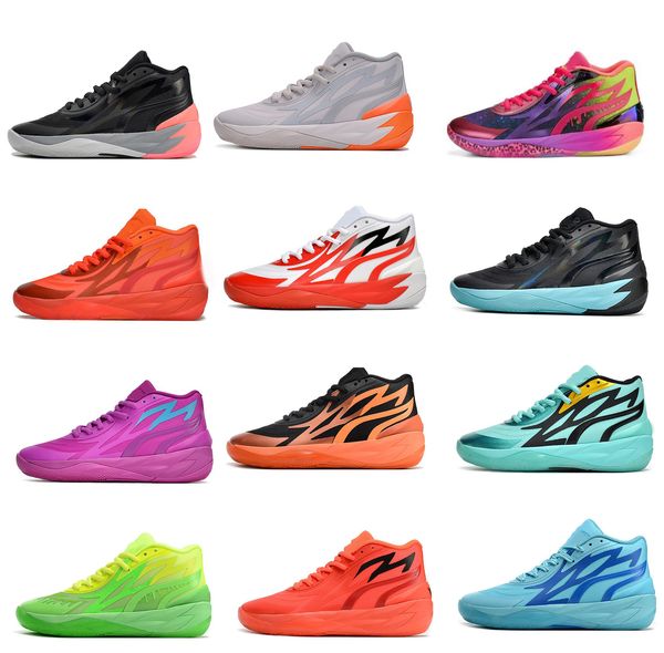 2024 LaMelo Ball MB.02 Zapatos de baloncesto exclusivos deportes al por mayor populares yakuda Zapatos al aire libre Zapatos atléticos dhgate Botas de moda con descuento