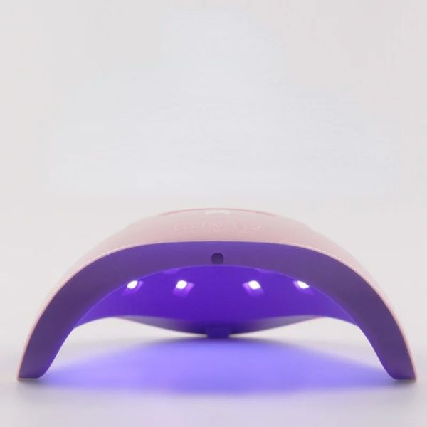 2024 Machine de séchoir à ongles de lampe portable Câble USB Home Utilisation de Gel UV Vernis de Gel Light 12 LEDS LAMP Nail Art Manucure Tool - For Lamp Nail - -
