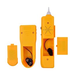 2024 Testeur de câble de réseau LAN Cat5 Cat6 RJ45 UTP STP Détecteur Téléphone Téléphone Traceer Traceur Tracher Tone Kit d'outils