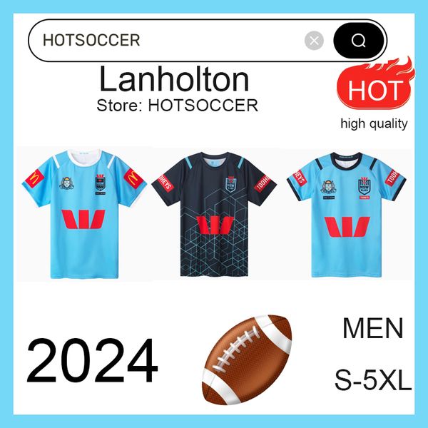2024 Lanholton Rugby Jerseys Inglaterra del Sur African Irlanda Rugby Black Samoas RUGBY Escocia Fiji 24 25 Worlds Rugby Jersey Home Away Camiseta de rugby para hombre Jersey