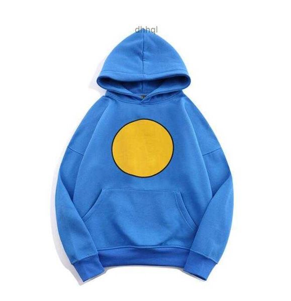 2024 Último modelo Top Winter Cotton Liner Smile Face Simple Hoodies Men Sweatshirts Causal Hot Plain de alta calidad Popular al cuello O Soft Streetwear Young Man Boy 80563