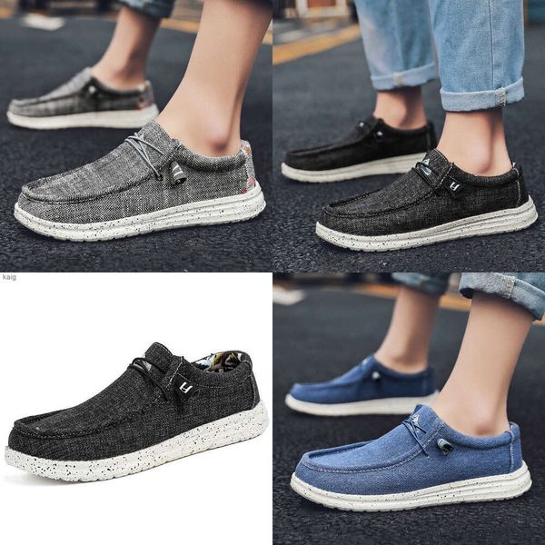 2024 Dernier modèle Wendy Womens Hey Dude Dude Casual Summer Couple Slip-On Chaussures de chaussures à la mode des hommes à la mode