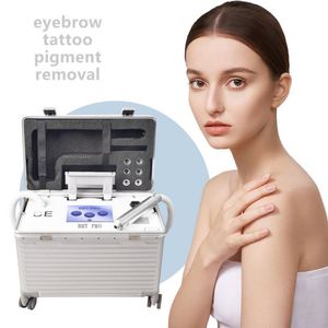Équipement de beauté Laser picoseconde YAG Portable, trois longueurs d'onde pour l'élimination des pigments, tatouage, traitement de la peau des sourcils, dernier modèle 2024