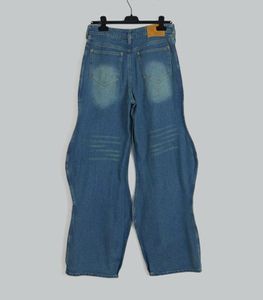 2024 Jeans neutres du dernier produit confortable et élastique à la taille haute à la mode ultra de haute qualité et élégant jeans New Wave
