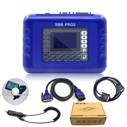 2024 Nieuwste SBB Pro2 V48.88 en SBB V46.02 Mini Zedbull Car Key Programmer Hat