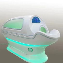 Professionele LED-licht-infrarood-afslankcapsules LED-fototherapie-sterilisatiesysteem Steam Sauna Spa-capsule