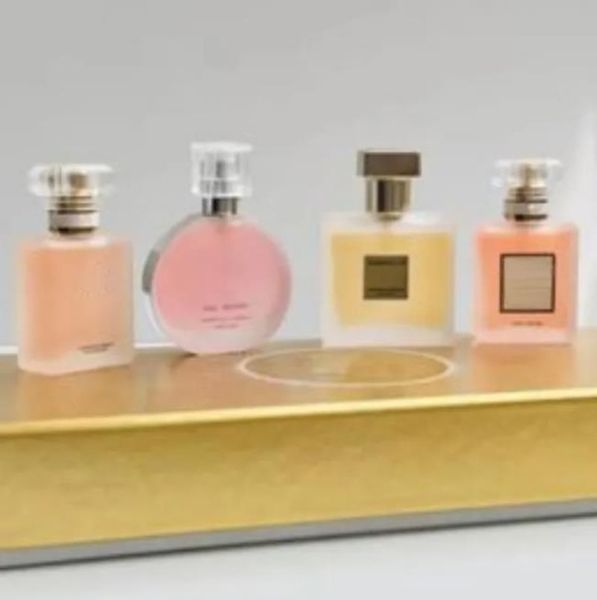 Coffret cadeau de parfum 4/25ML, ensemble de parfums, qualité Durable, livraison rapide, dernière version 2024