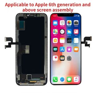 2024 Lcd-scherm Voor iPhone X 6 6S 7 8 5 5S Plus OLED Pantalla Voor iPhone XR XS MAX 3D Touch AAAA Digitizer Vergadering