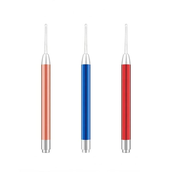 2024 LED Linterna Earpick Earcopio de orejas para bebés Endoscopio de la luz de la luz Cosadora Cureta de la oreja Cosación con lupa Extracción de cera para la oreja- Para endoscopio de limpiador de orejas para bebés endoscopio