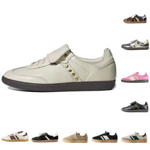 2024 Luipaardprint Wales Bonner Designer Men Women Shoes Platform Vintage Trainer Sneakers Non-Slip Outsole Classic Casual Fashionable Big 36-45 Size YJI