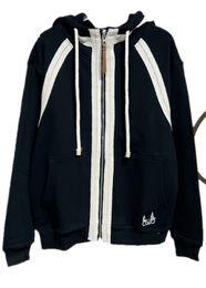 2024 LEOWE bordado logo cardigan Hombres y mujeres Loe con cremallera sudadera con capucha suelta casual primavera y otoño nosotros chaqueta deportiva Sudadera