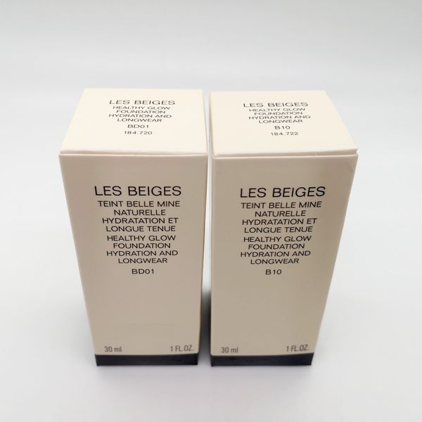 2024. LES BEIGES Healthy Glow Hydratation BD01 B10 B20 Fond de teint liquide 30 ml 1fl.oz