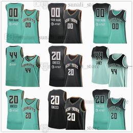 2024 Liberty Women Basketball Jersey 44 Betnijah Laney Laney-Hamilton 20 Sabrina Ionescu Adika Burke Dojkic Fiebich Fraser Sabally Stewart Thornton Vandersloot