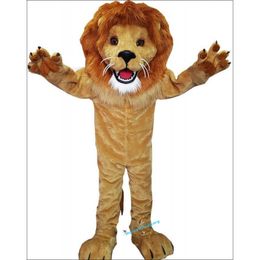 2024 Lion King Simba Costumes de mascotte Carnaval Hallowen Cadeaux Adultes Fantaisie Jeux de fête Tenue Célébration de vacances Tenues de personnage de dessin animé