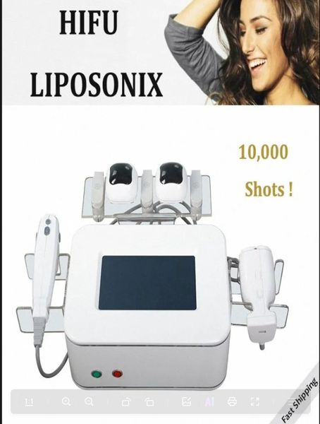 2024 Liposonix Hifu Face Soulevant la machine à ultrasons focalisés de haute intensité Liebosonix Cellulite RECLUD