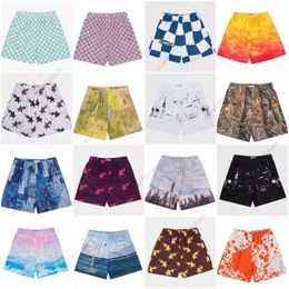 2024 LL Lemons Emmanuels Eric Designer Mens Mesh Swim Shorts Womens Basketball Pantalons courts Running Cloud Top Fiess Loose Fit Football Sport Quarter Pant