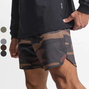 Ll citrons zomer casual yoga back pocket ontwerp camouflage zweet hardlopen sporttraining drawstring taille gym shorts mannen wokrout