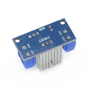 2024 LM317 DC-DC Convertisseur Buck Slever Down Circuit Board Regulator Linear Regulator LM317 Alimentation du régulateur de tension réglable pour LM317