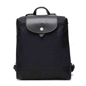 2024 Longchaam Backpack Handpack Handpack Clearance Bag Sac de vente en gros designer de sacs à dos de couleur ajusté de couleur ajustable Femme Femme Popular Daily School University