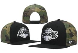 2024 Los Angeles American Basketball Lakers en la temporada Campeones del torneo Snapback Hats Equipos Casquette de lujo Sombrero deportivo Strapback Snap Back Gorra ajustable a10