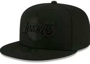 2024 Los Angeles American Basketball Lakers in seizoen Toernooikampioenen Snapback Hoeden Teams Luxe Pet Sporthoed Strapback Verstelbare Cap met Snapback a17