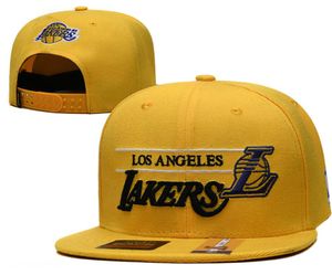 2024 Los Angeles American Basketball Lakers en saison Tournoi Champions Snapback Chapeaux Équipes Casquette de luxe Chapeau de sport Strapback Snap Back Casquette réglable a29