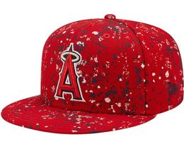 2024 Los Angeles "Angels" Baseball Snapback Sun Caps Champ Champions World Series Men Women Football Hats Snapback Strapback Hip Hop Sports Hat Mix Bestel A