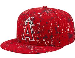 2024 Los Ángeles "Angels" Béisbol Snapback Sun Caps Champions Champions World Series Mujeres Sombreros Snapback Strapback Hip Hop Sports Mix Orden