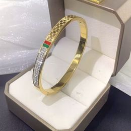 2024 Pulsera de amor Moda Plata Damas Oro rosa Dama Brazalete Titanio Acero Tornillo Hombres Destornillador Diamante Diseñador de lujo Joyería Para mujer Pulseras para hombre