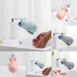 Extension de robinet en forme de baleine pour enfants, lavage des mains, accessoires d'évier de salle de bains, accessoires de robinet de cuisine, aide au lavage pour bébé, 2024