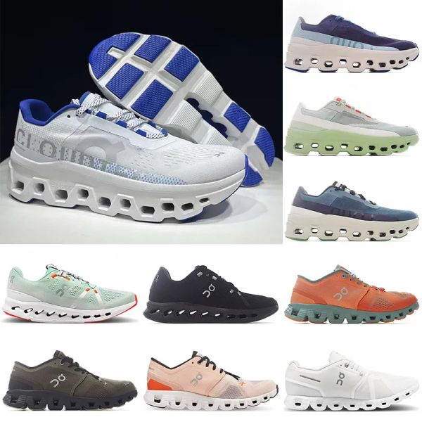 2024 Amante Diseñador Running Zapatos Hombres Mujeres zapatillas Frost Eclipse CURMERE ECLIPSE Magnet Rose Sand Ash Trainers para hombres