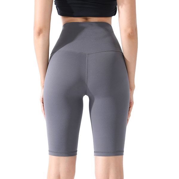 2024 lu lu limón diseñador primavera para mujer polainas pantalones de yoga falda gimnasio verano legging ropa mujeres corriendo fitness pantalones cortos deportes espalda cintura bolsillo cremallera