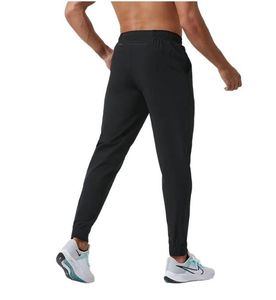 2024 Lu Yoga Pantalons masculins Jogger Long Pantal