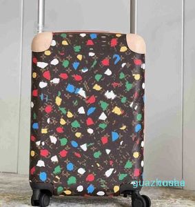 Valise à bagages 2024, coffre de luxe de styliste, remorqueur 20 pouces