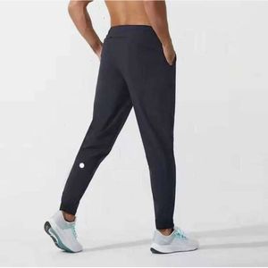 2024 lululemenI hommes pantalons tenue de Yoga Sport séchage rapide cordon poches de gymnastique pantalons de survêtement pantalons hommes décontracté taille élastique lip668