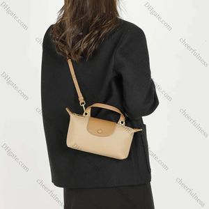 2024 Sac de luxe Femmes Sac à épaule en cuir authentique Sac à main Cortex de haute qualité One Sac à épaule Ladies Crossbody 2023 10A