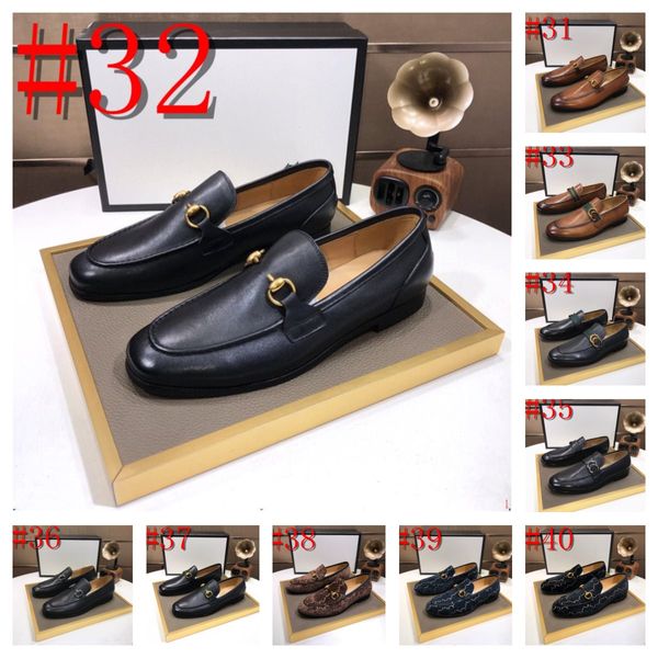 2024 Luxusmarke Herrenschuhe Business Designer Kleid Echtes Lederschuhe für Herren Formal Casual Bullock Brogue Formal 2023 Neuankömmlinge bis Größe 6,5-12