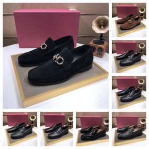 2024 Business Business Casual Casual Tassels Chaussures en cuir pour hommes TRENDY ROUGE ELÉGANT HOMME DRESSION CHAPOS CONFORT SLAPINE SOCIAL MEN'S FORMAL SHOINS Taille 38-46