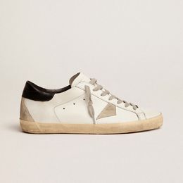 2024 Zapatillas de deporte clásicas de lujo Nuevo lanzamiento Zapato casual Super Star Lentejuelas Blanco Do-Old Zapatos sucios Diseñador