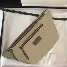 2024 Sac de créateur de luxe à la mode rétro Style poste aérienne passepoil et Collection Design Logo sac de taille sac de sport