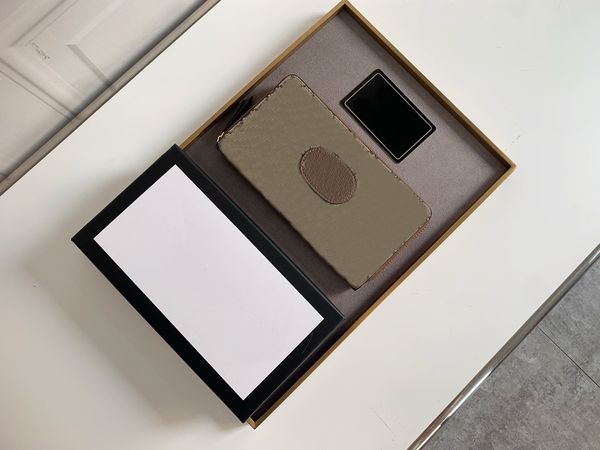 Bolso de diseñador de lujo, billetera de un solo tirón, Furong, etiqueta de cabeza de tigre de cuero rojo, bolso de cambio impreso frontal, bolso de tarjeta, 2024