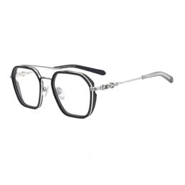 2024 Diseñador de lujo CH Gafas de sol para mujeres Cromos Marcos de gafas para hombre Nueva moda Lente miope Marco de gafas de corazón Señoras Unisex Gafas Y1C4